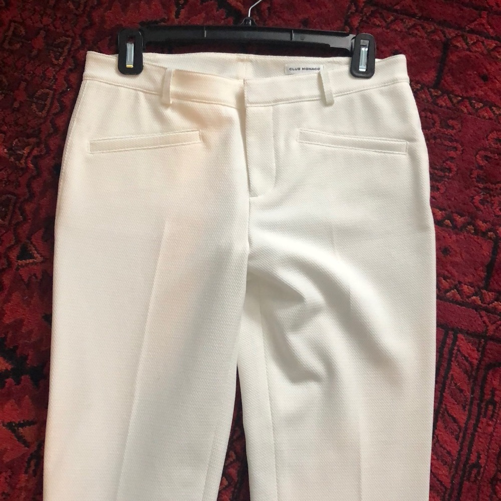 NWOT Club Monaco Trousers Size 2